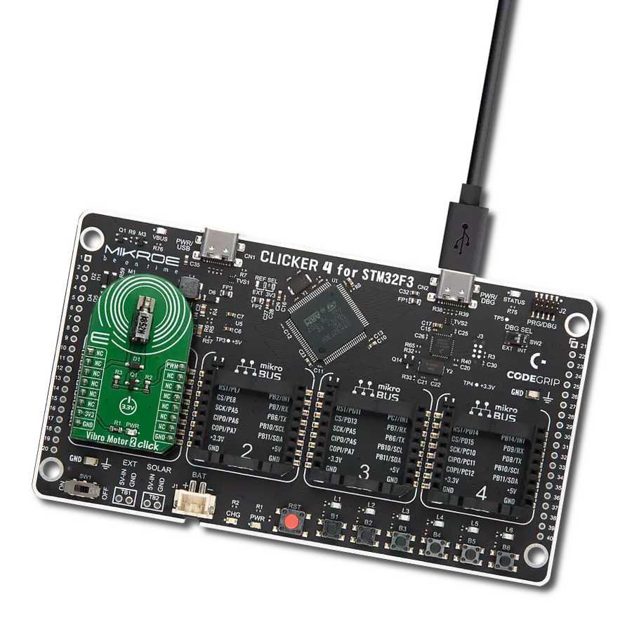 Create innovative entertainment experiences with VZ43FC1B5640007L and STM32F302VC