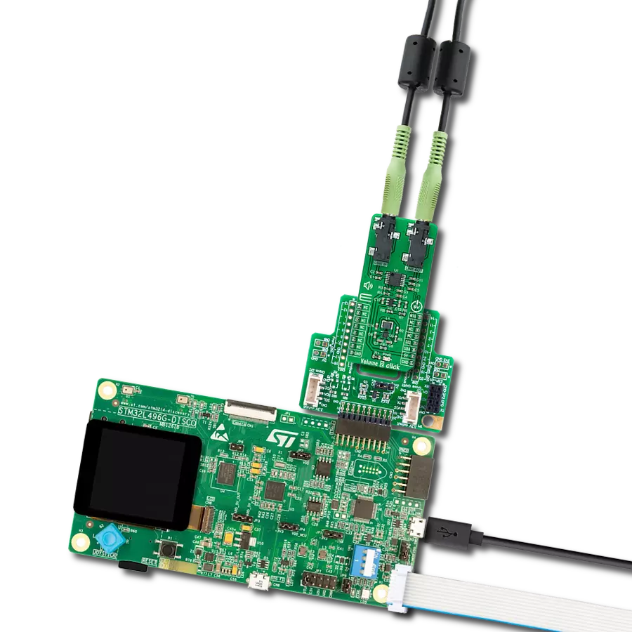 Bid farewell to frustrating volume fluctuations thanks to NJU72341 and STM32L496AG combo solution