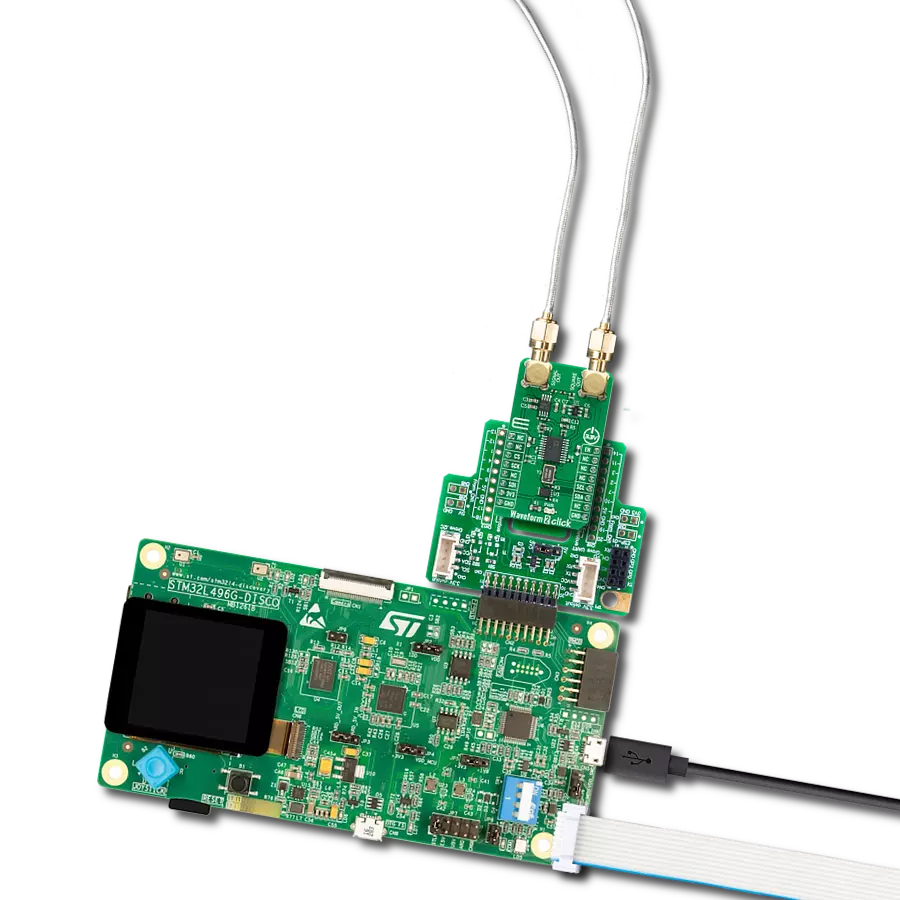 使用AD9834和STM32L496AG塑造您的信号