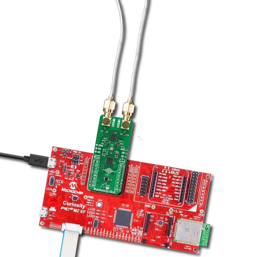 Create complex waveforms with AD9106 and PIC32MZ2048EFM100