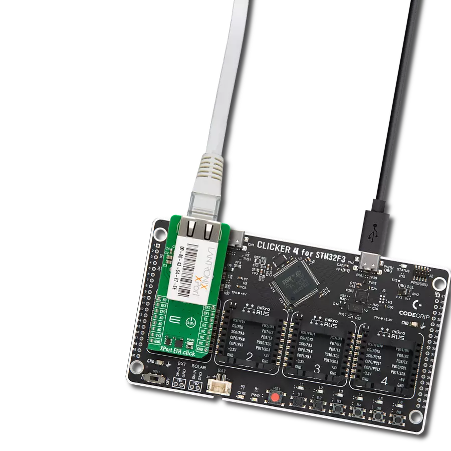 使用 XP100200S-05R 和 STM32F302VC 为嵌入式系统添加 10/100BASE-TX 以太网连接功能