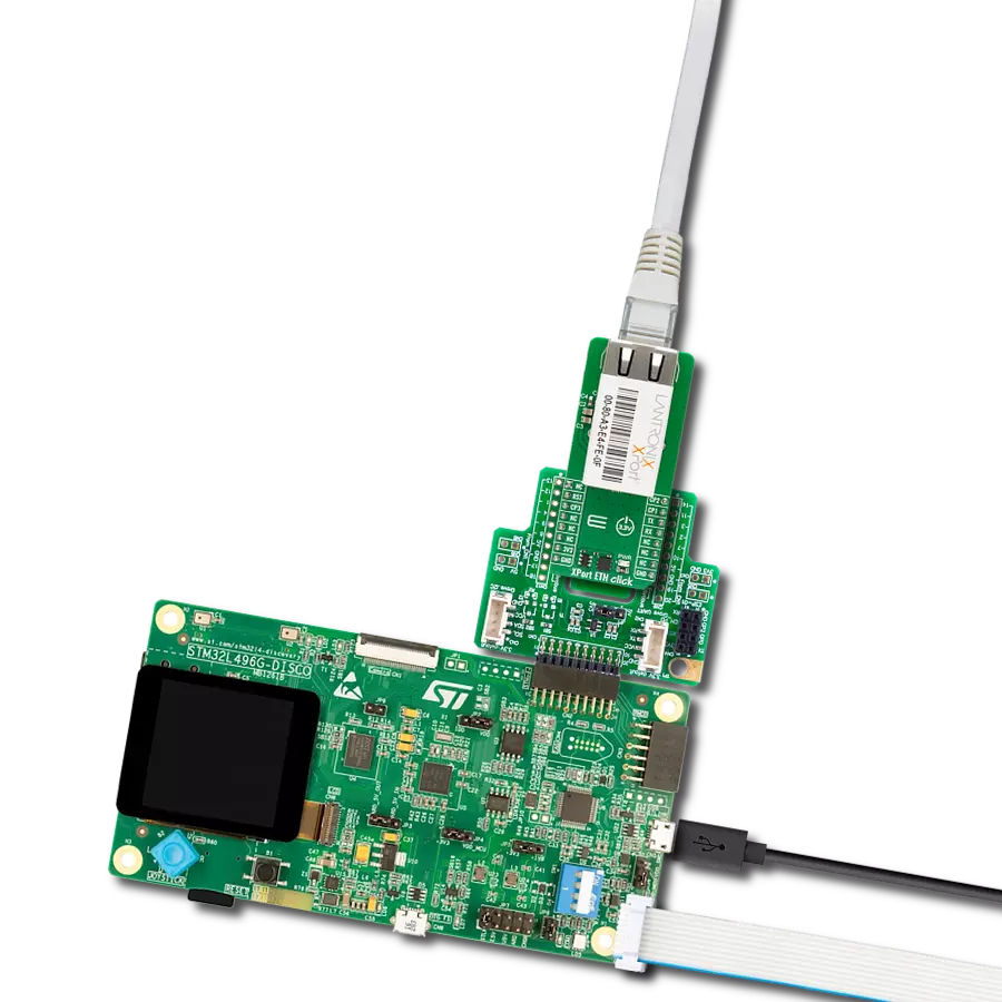 使用 XP1001000-05R 和 STM32L496AG 为您的嵌入式项目添加 10/100BASE-TX 以太网功能