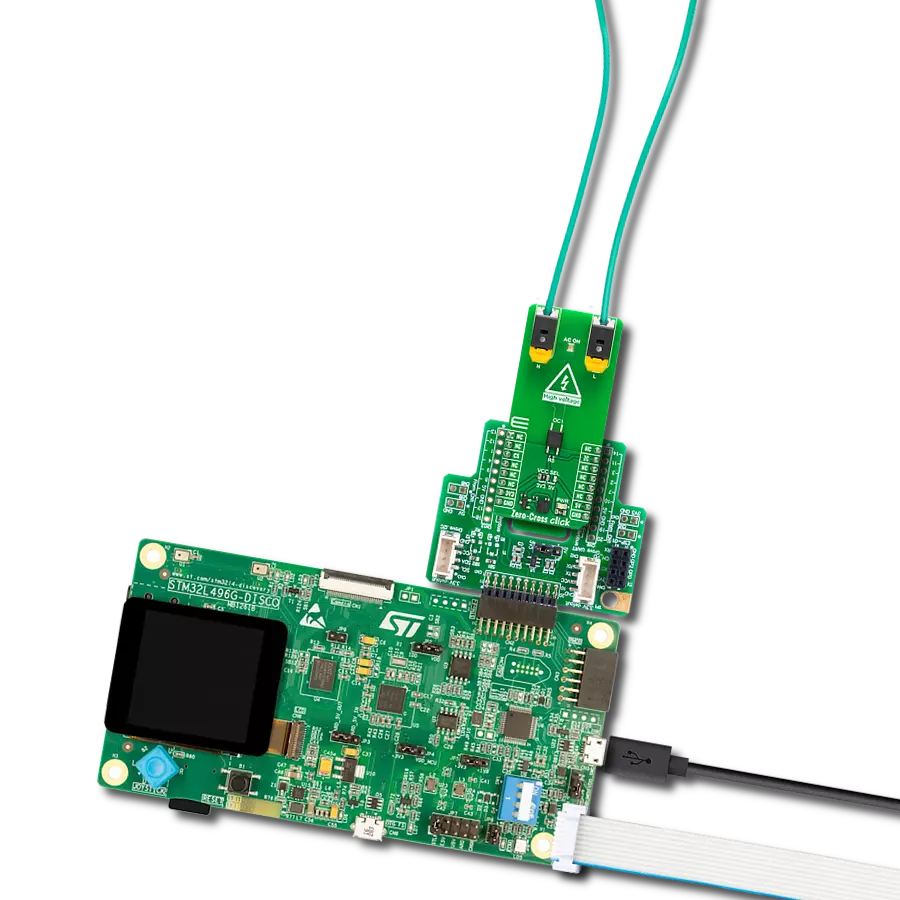 Detect the transition points in sinusoidal waveforms with STM32L496AG
