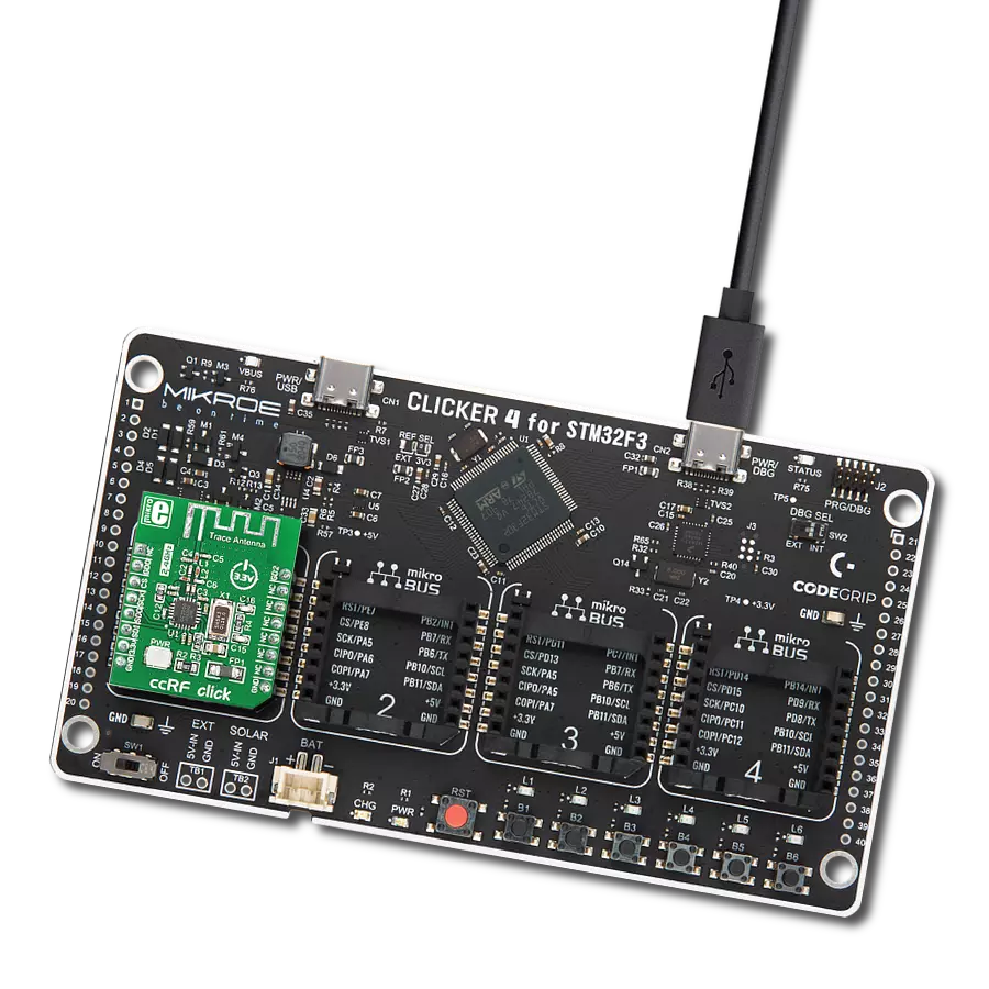 Achieve reliable RF communication for diverse applications with cc2500 and STM32F302VC