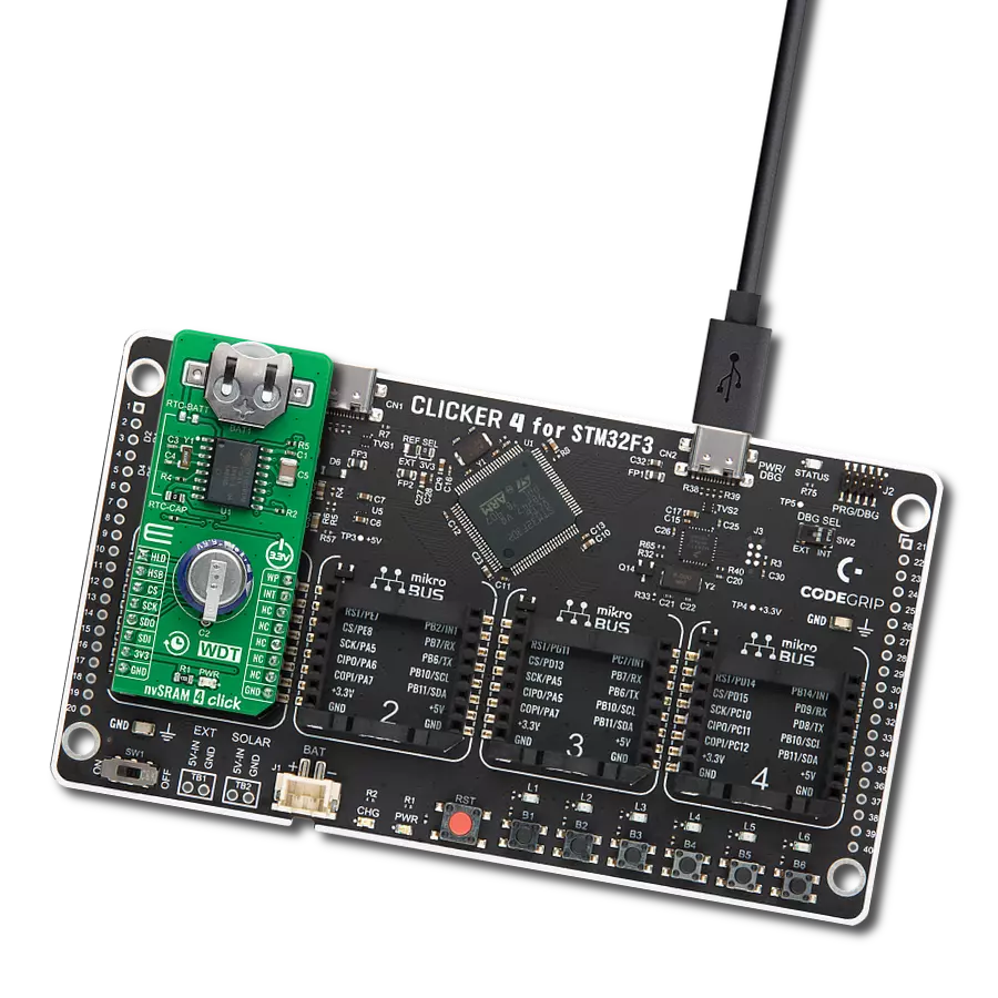 使用CY14B101PA和STM32F302VC随时随地保护关键信息