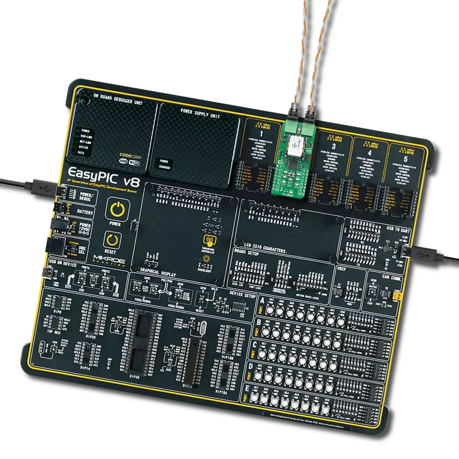 Scaling up your IoT projects with ease using FT6050 and PIC18F2685