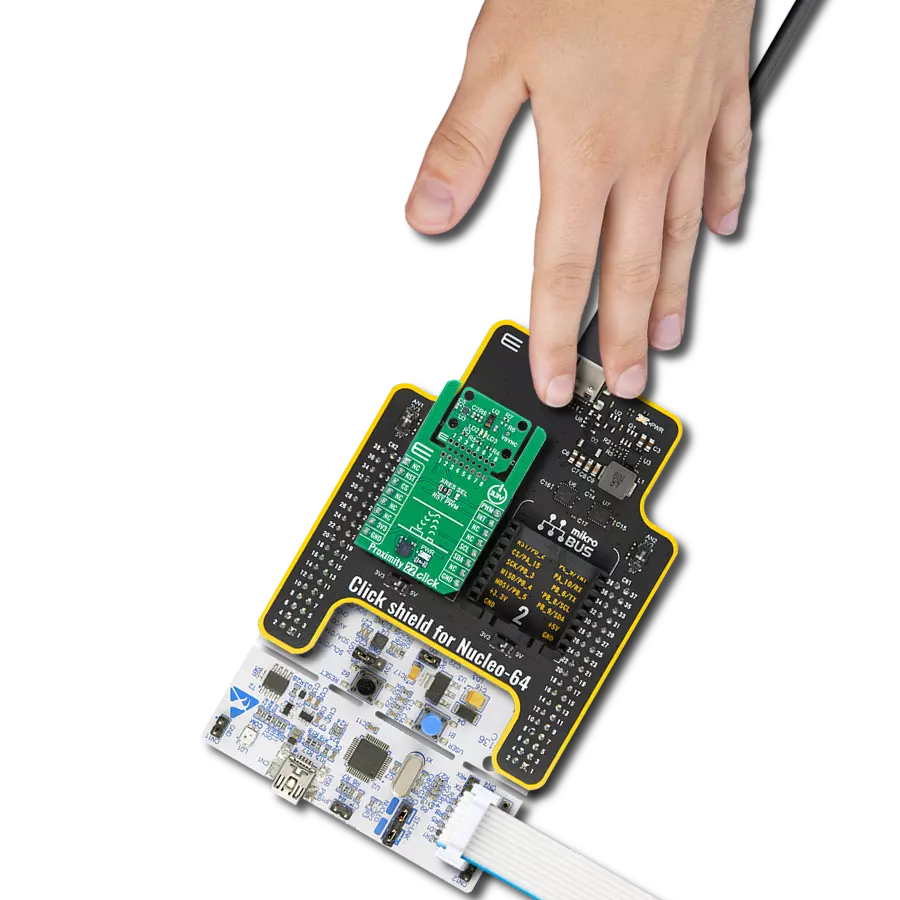 Get accurate proximity, ambient light, and color sensing with TCS3720 and STM32G071RB