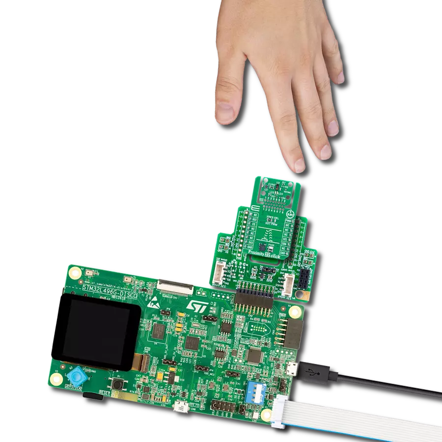 Get accurate proximity, ambient light, and color sensing with TCS3720 and STM32L496AG