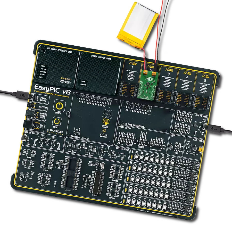 Create dependable supply-solution for various battery-powered apps with MCP1811A and PIC18F2610