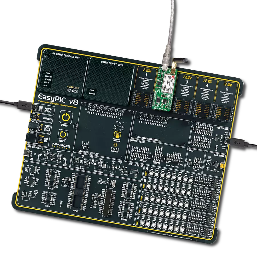 Experience the future of communication with our all-inclusive cellular network solution and PIC18F25K42