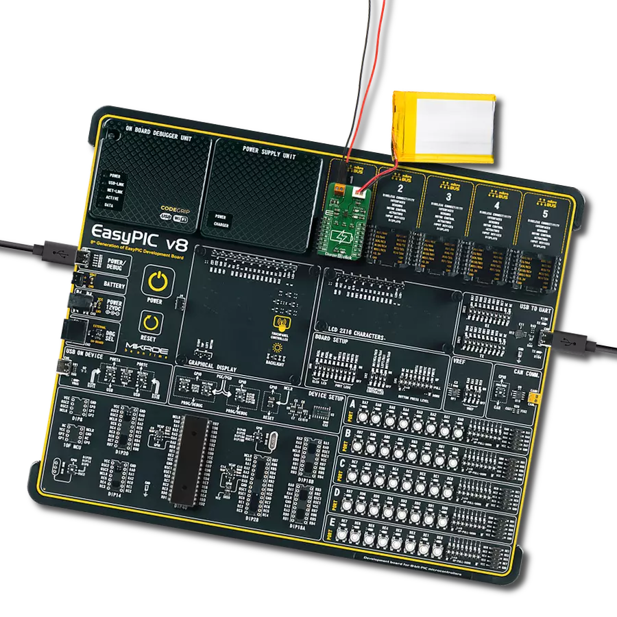 Energize your single-cell Li-Ion battery with RT9532 and PIC18F46K40