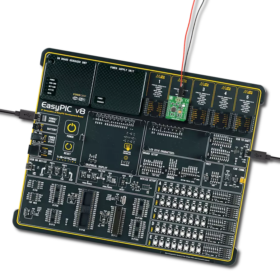 Convert digital information into adjustable electrical signals with MCP4921 and PIC18F2553