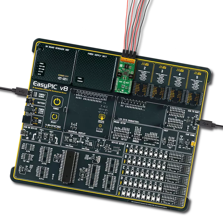 3xBuck click with EasyPIC v8