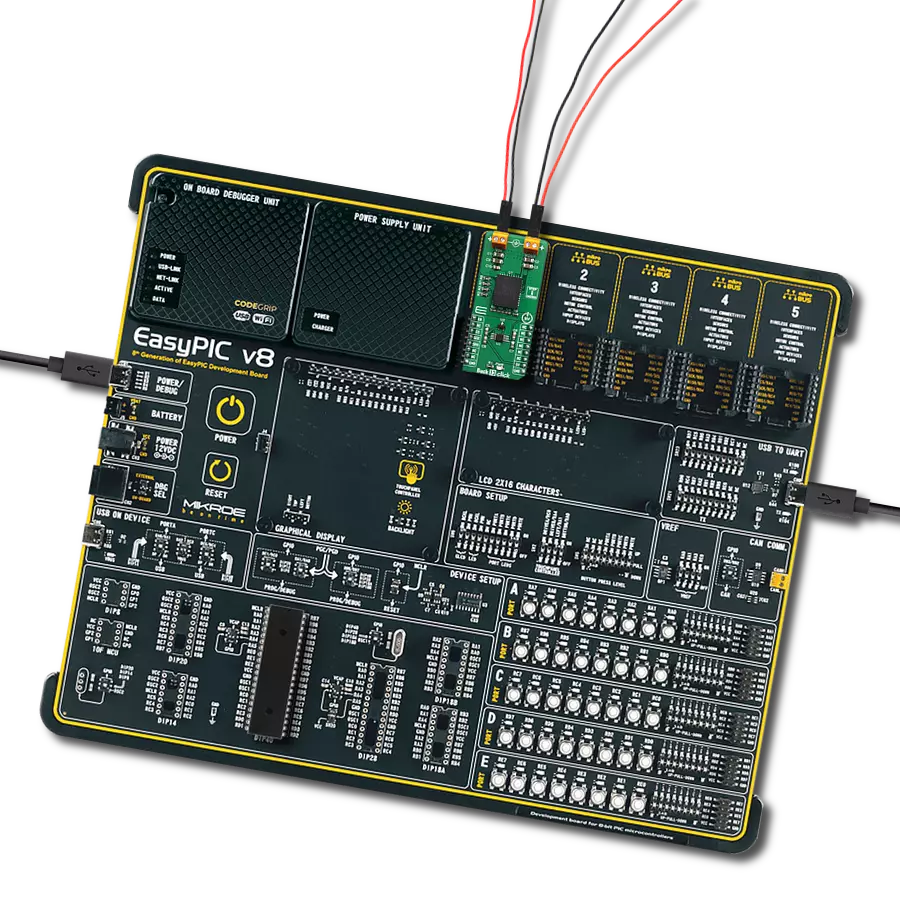 Buck 13 Click with EasyPIC v8