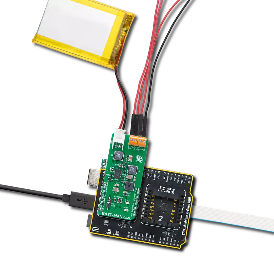 Create a high-efficiency power manager with LTC3586 and ATmega328