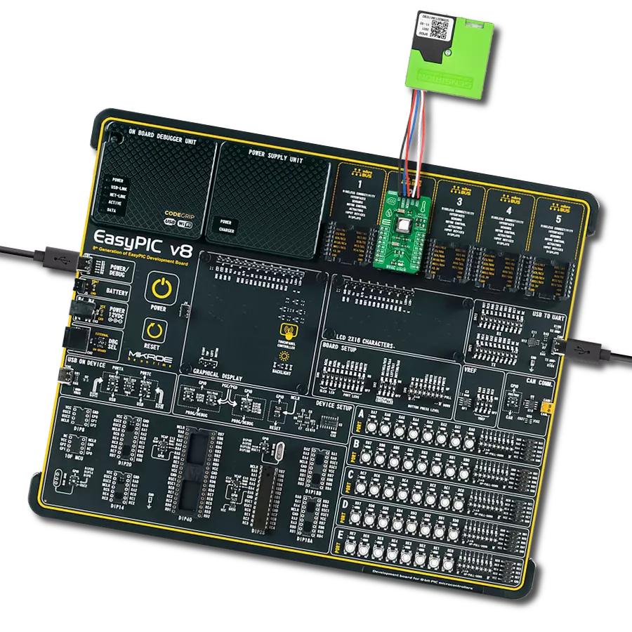 HVAC Click with EasyPIC v8