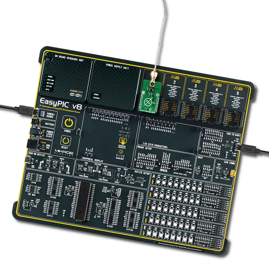 使用 DS1087L 和 PIC18LF45K80 创建精确的时间间隔。