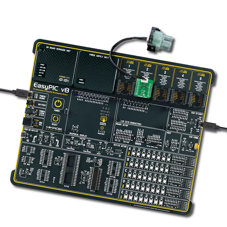 Enable continuous real-time monitoring of fluid turbidity levels with PIC18LF26K40