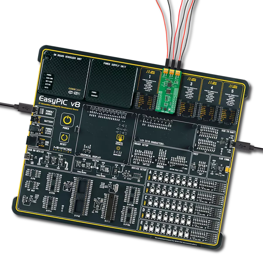 使用TPS7A83A和PIC18LF25K42确保稳定可靠的输出电压,电压降最小