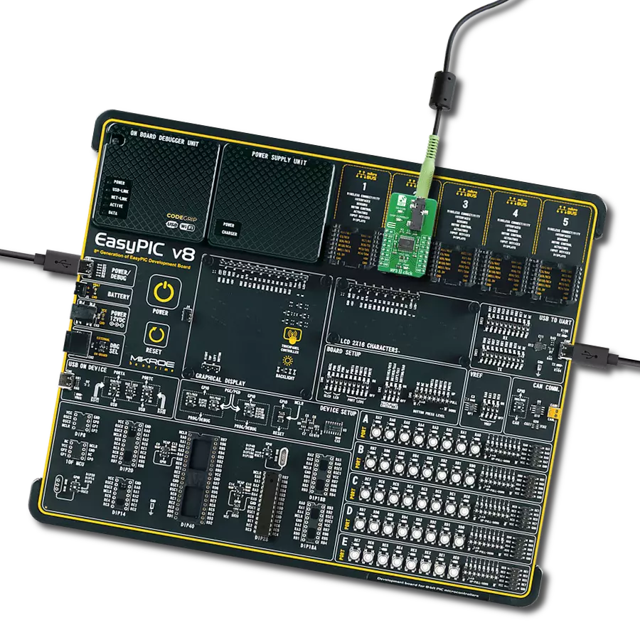 Improve your audio experience with KT403A and PIC18F2455