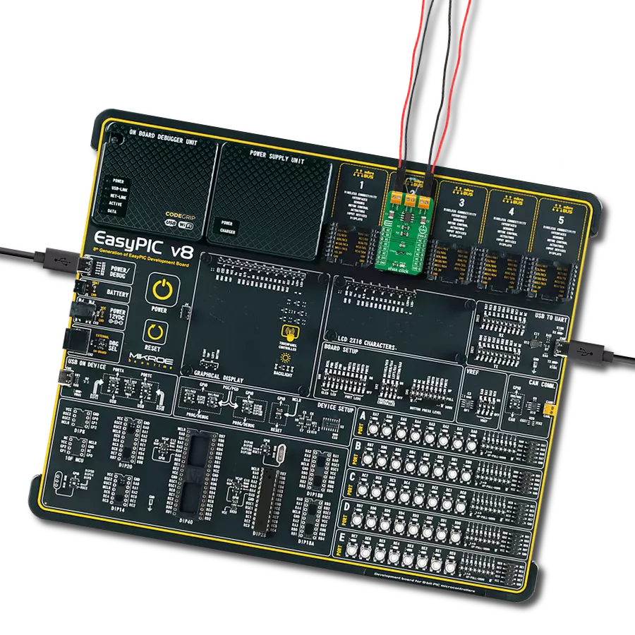 eFuse Click with EasyPIC v8