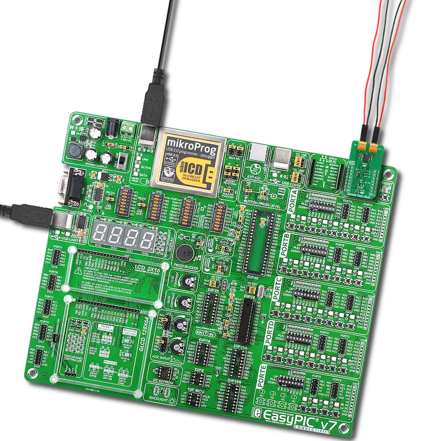 Current Limit Click with EasyPIC v7