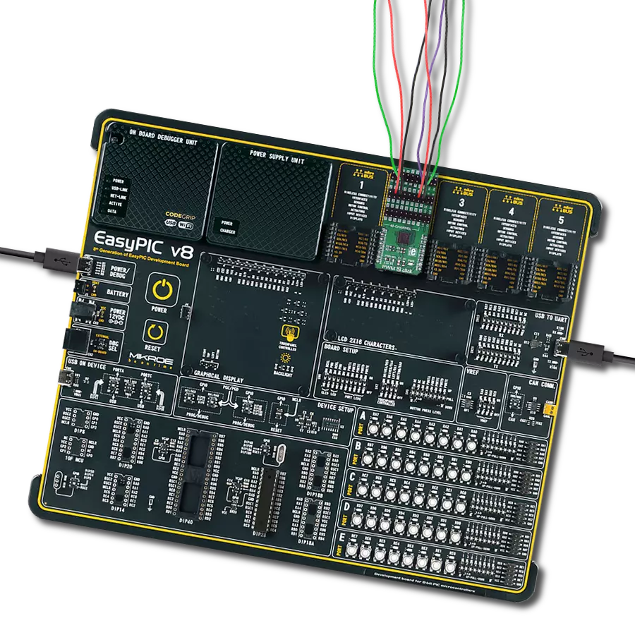 Unlock the full potential of PWM with LTC8500 and PIC18F26K40