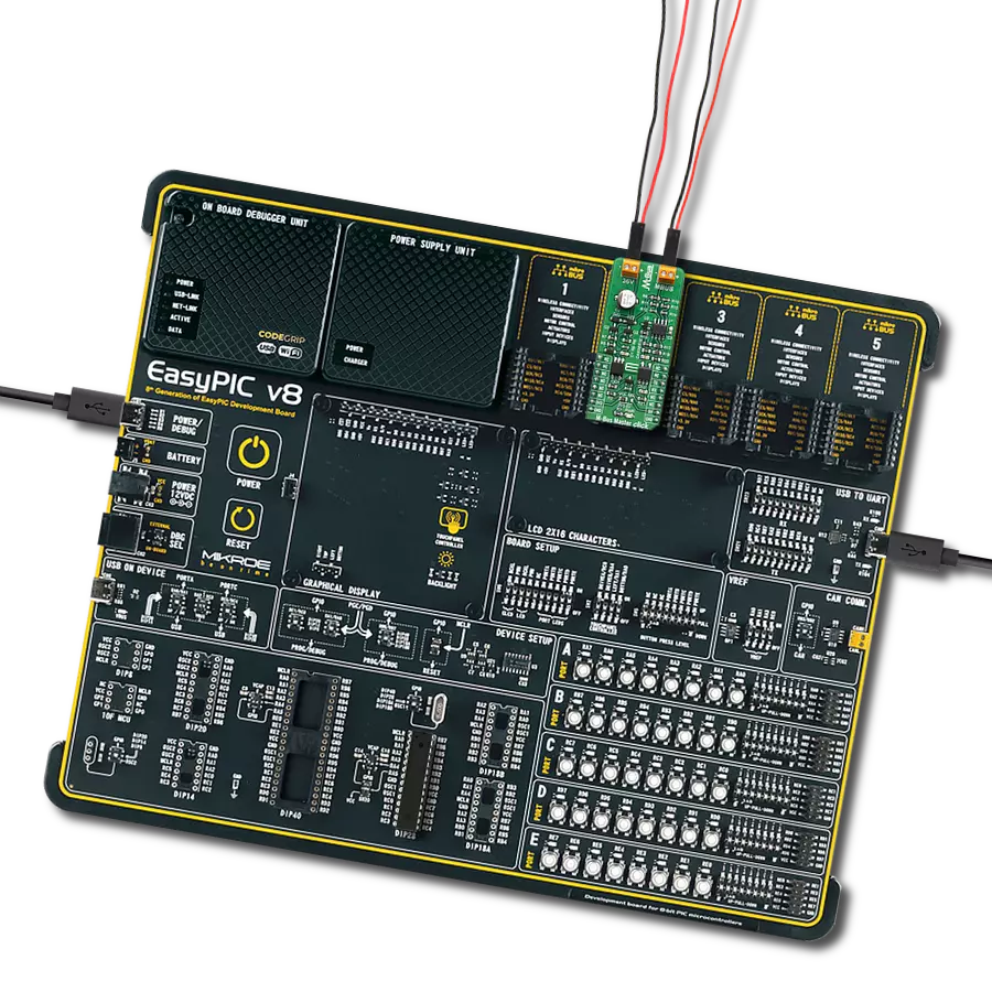 M-Bus Master Click with EasyPIC v8