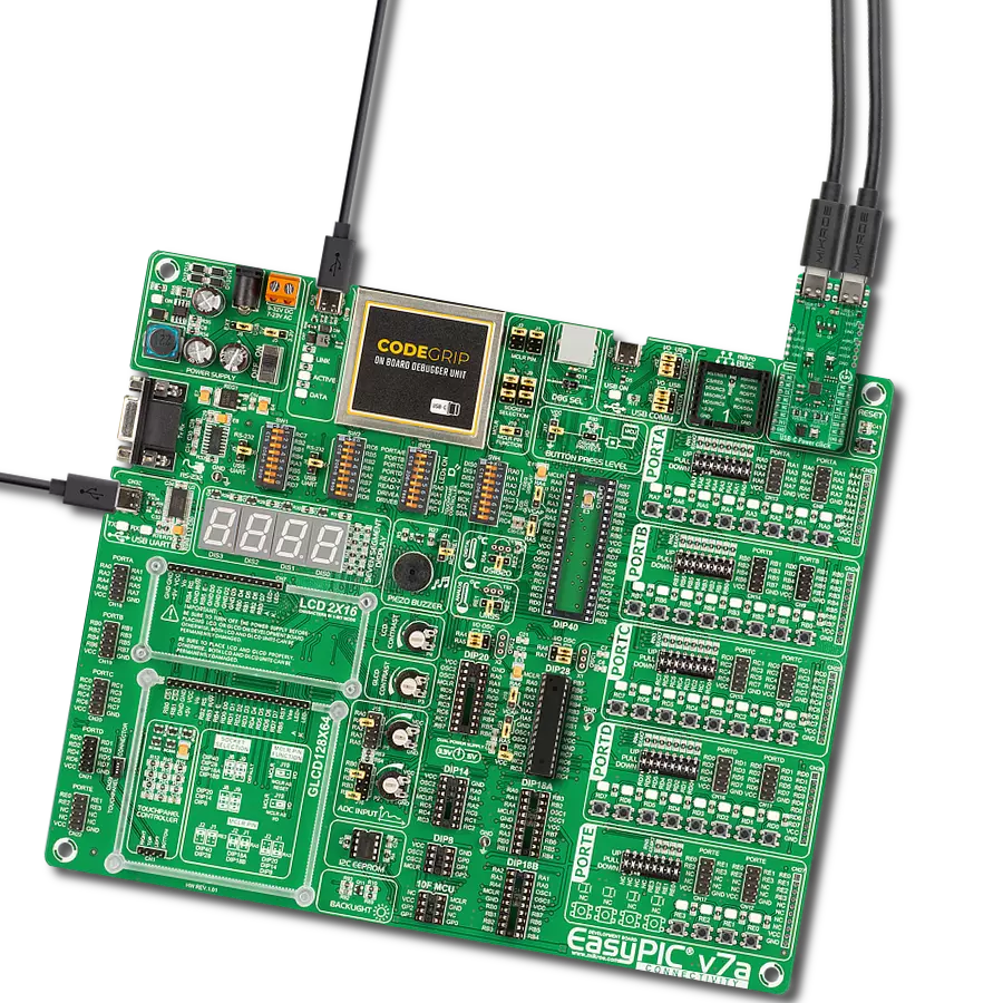 USB-C Power Click with EasyPIC v7a