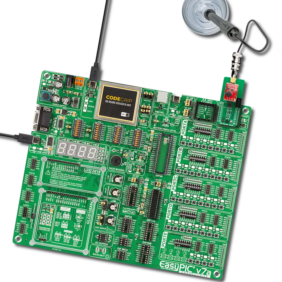 EZO Carrier Click - pH with EasyPIC v7a