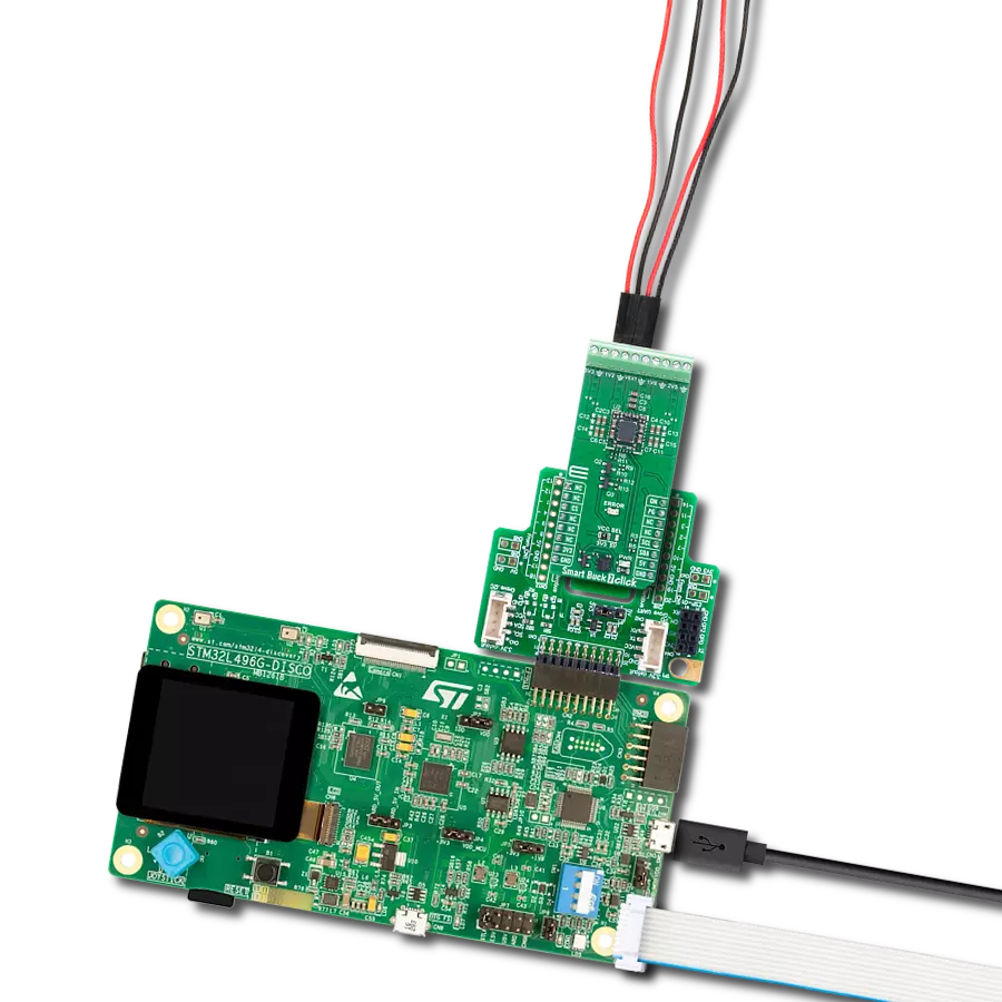 使用 MYWGC3R53FF 和 STM32L496AG 从单一电源提供四路稳压输出
