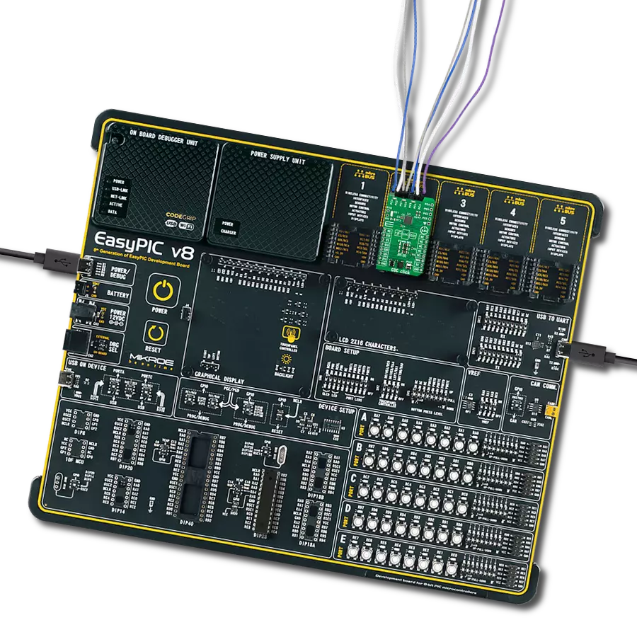 Convert capacitance into a digital format with PCAP04 and PIC18F2525