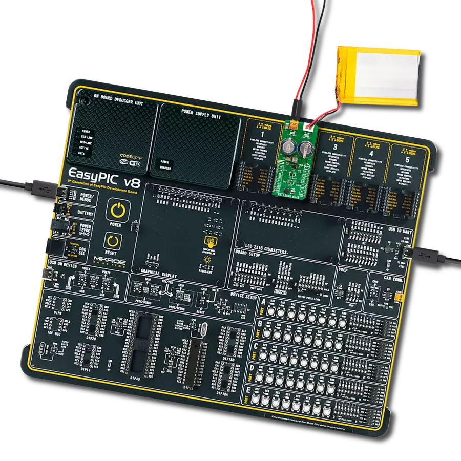 使用NBM5100A和PIC18F2455延长电池寿命和电流能力
