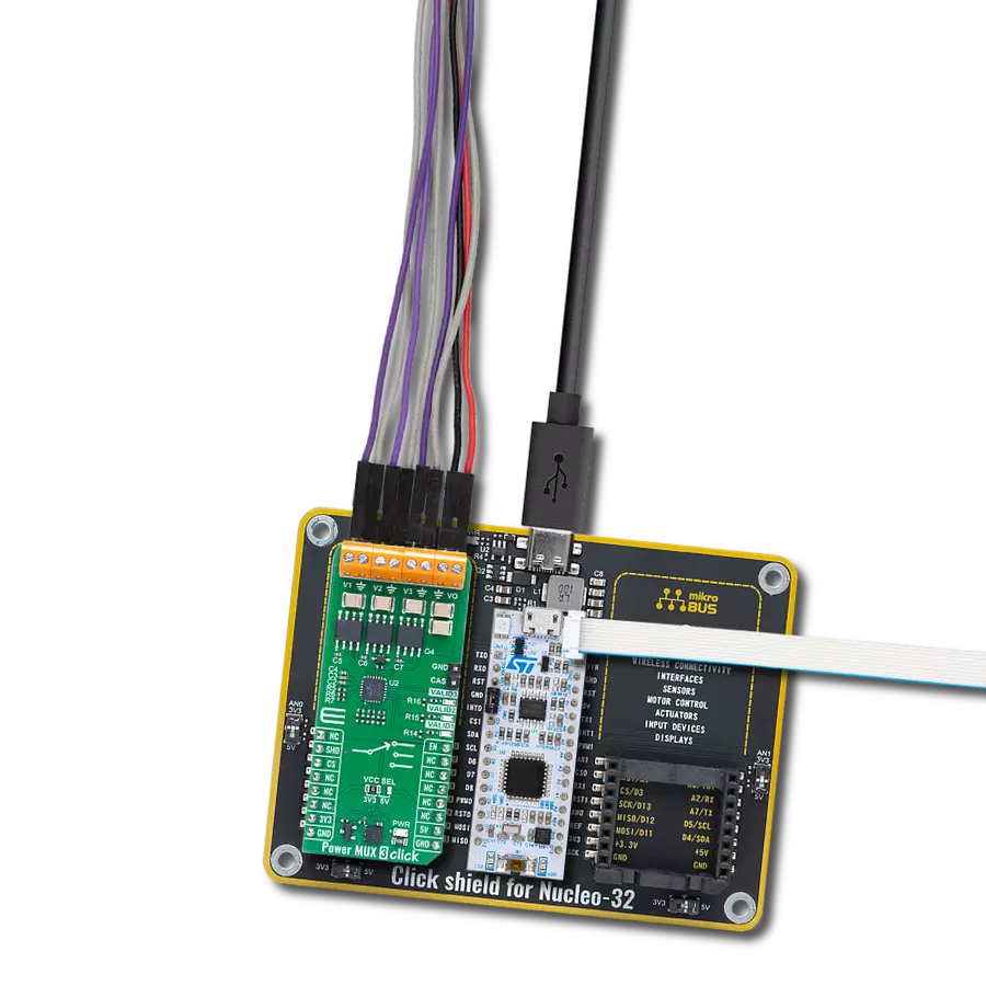 Achieve dependable power source selection and management with LTC4417 and STM32F031K6