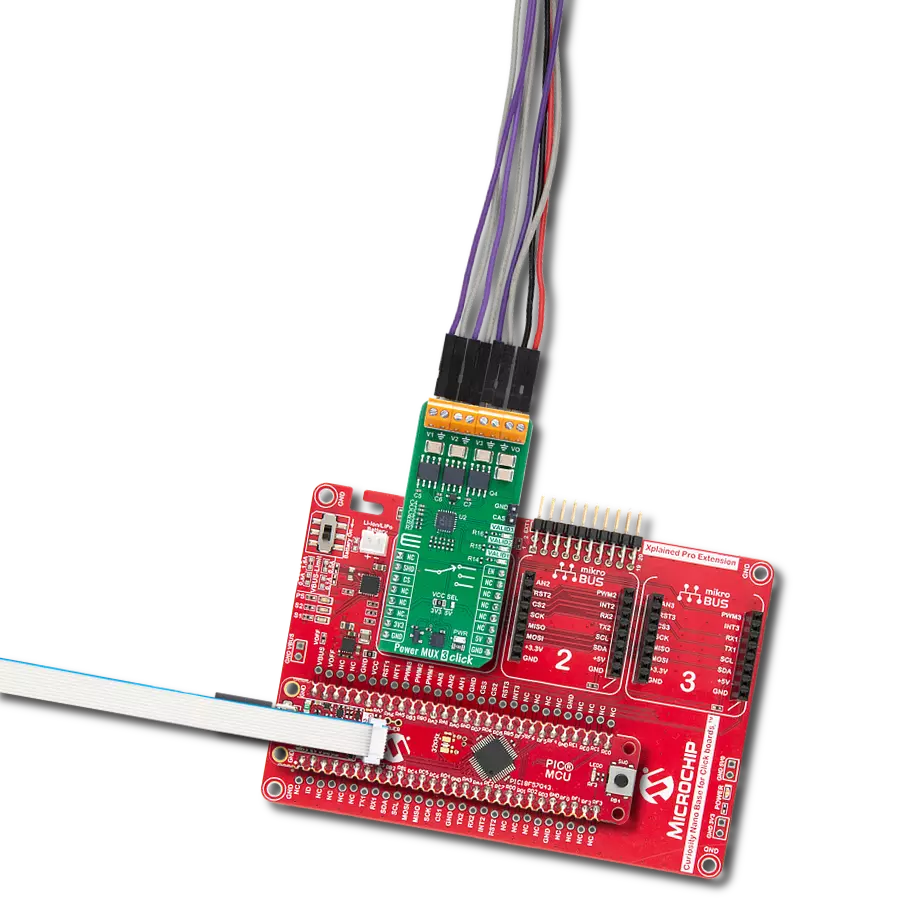 Achieve dependable power source selection and management with LTC4417 and PIC18F57Q43