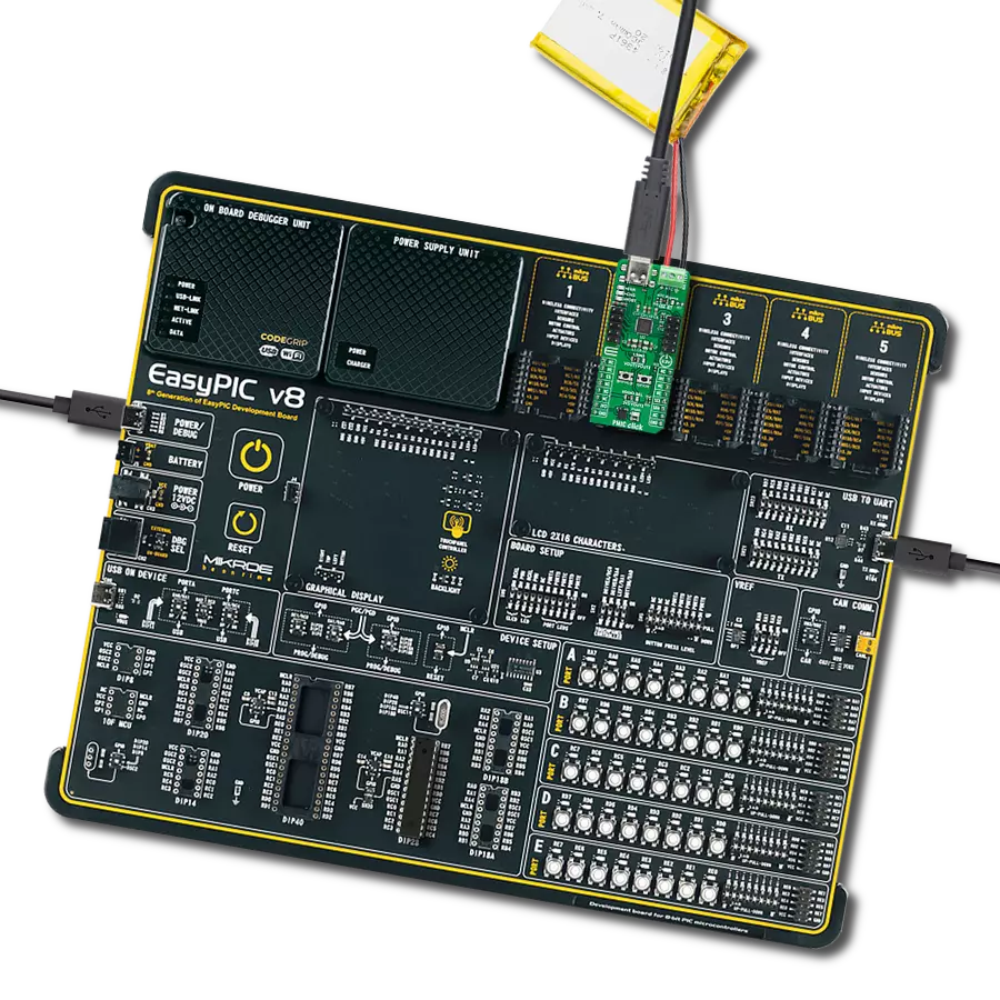 PMIC Click with EasyPIC v8