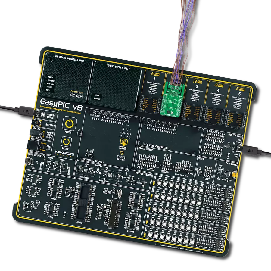 Expand the number of input/output (I/O) pins in your system with TCAL9538 and PIC18LF26K40