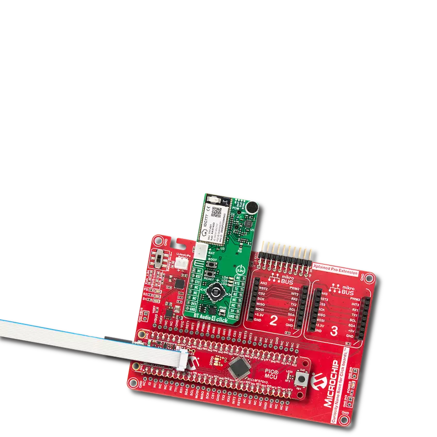 通过 IDC777-1 和 PIC18F57Q43 实现高质量的 Bluetooth 5.4 无线音频串流