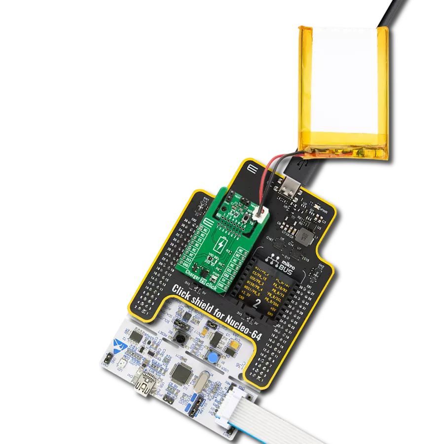 使用 BQ25188 和 STM32G071RB 实现智能单节电池充电