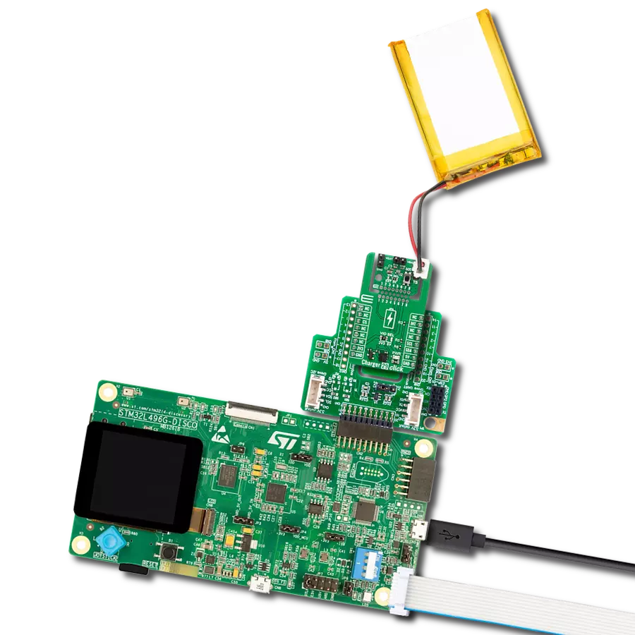 使用 BQ25188 和 STM32L496AG 实现智能单节电池充电