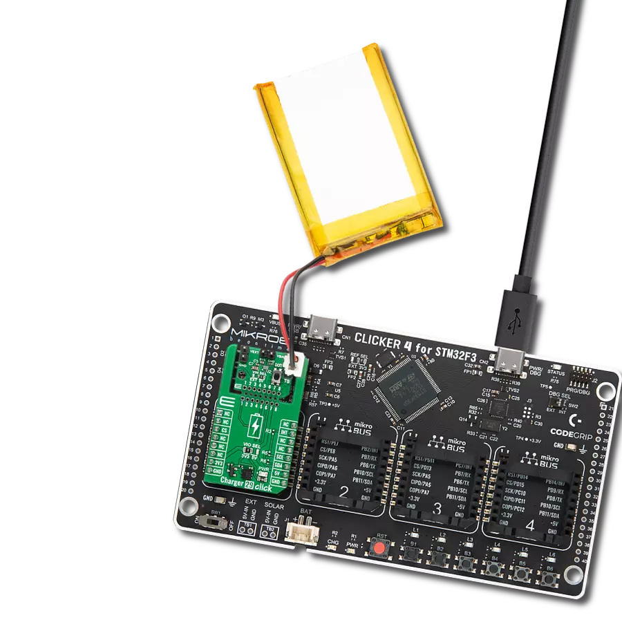 使用 BQ25188 和 STM32F302VC 实现智能单节电池充电
