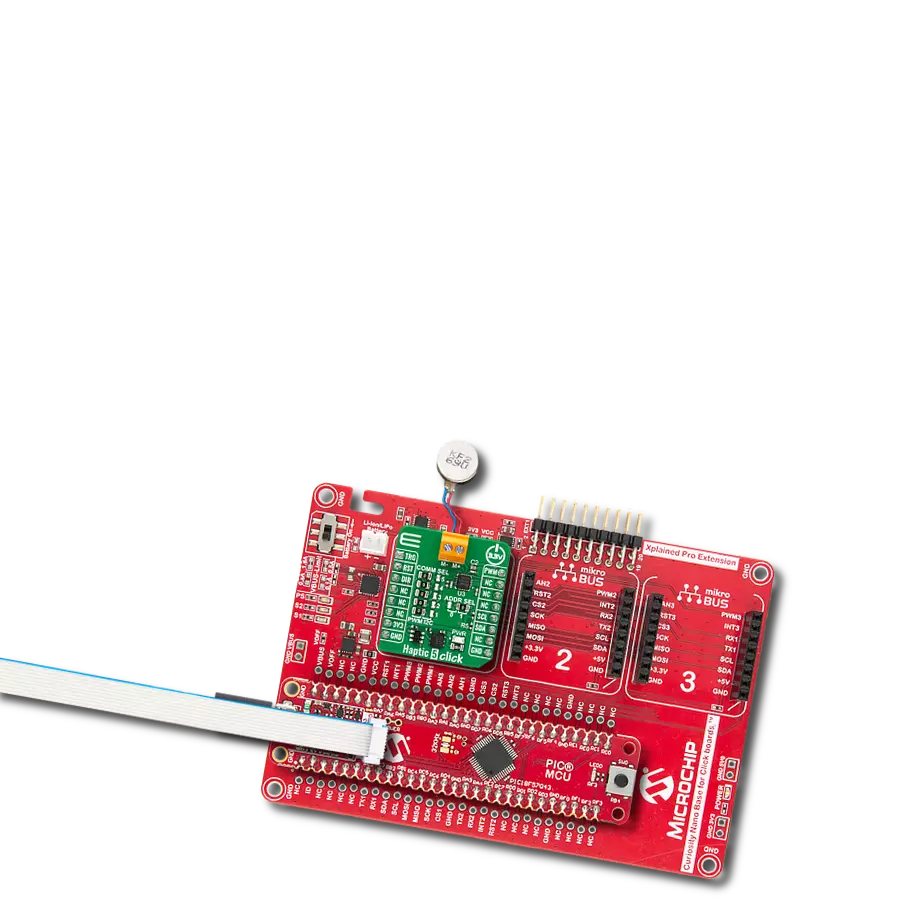 Deliver responsive tactile effects in your embedded applications with IQS390 and PIC18F57Q43