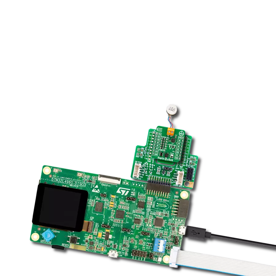 使用 IQS390 和 STM32L496AG 为嵌入式应用提供灵敏触觉反馈