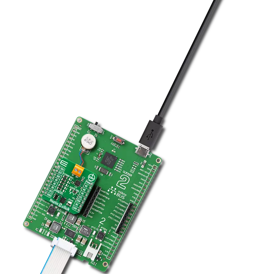 使用 IQS390 和 MK64FN1M0VDC12 为嵌入式应用提供灵敏触觉反馈