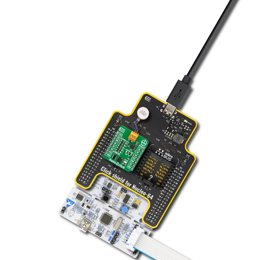Deliver responsive tactile effects in your embedded applications with IQS390 and STM32F103RB