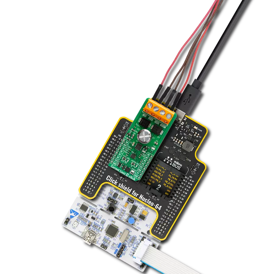 使用 TPS259807O 和 STM32F410RB 保护您的系统免受过载和电压浪涌的影响