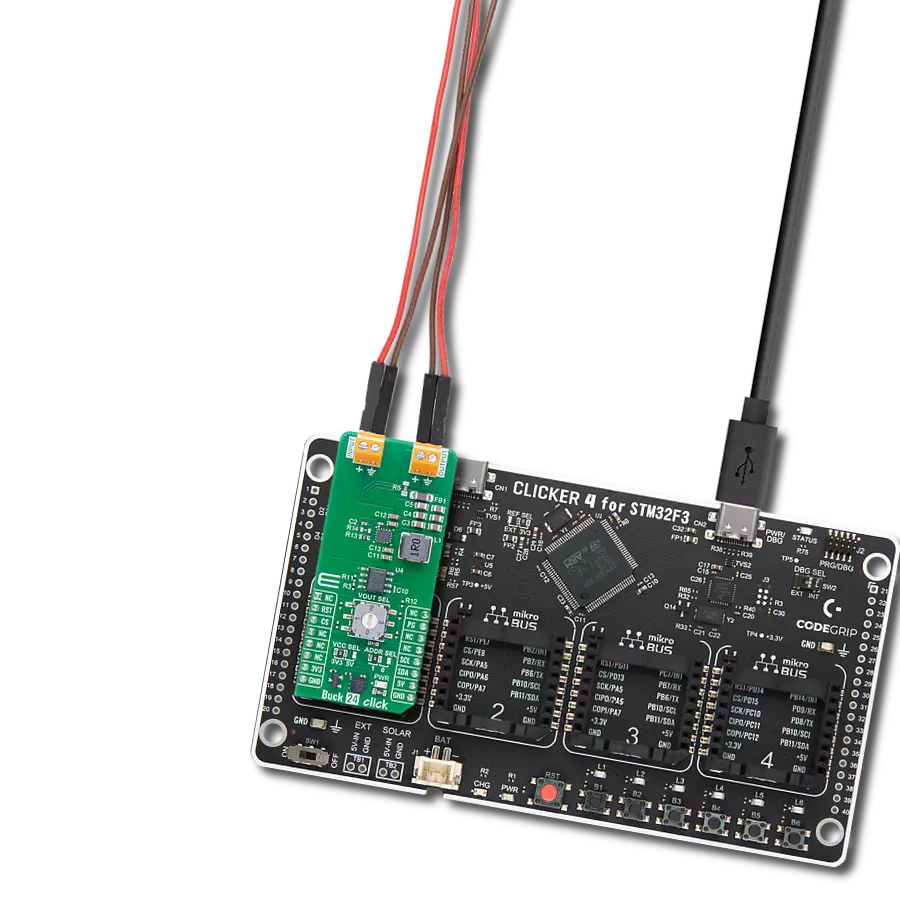 使用 TPS62916 和 STM32F302VC，实现低噪声、低纹波的 DC/DC 降压转换