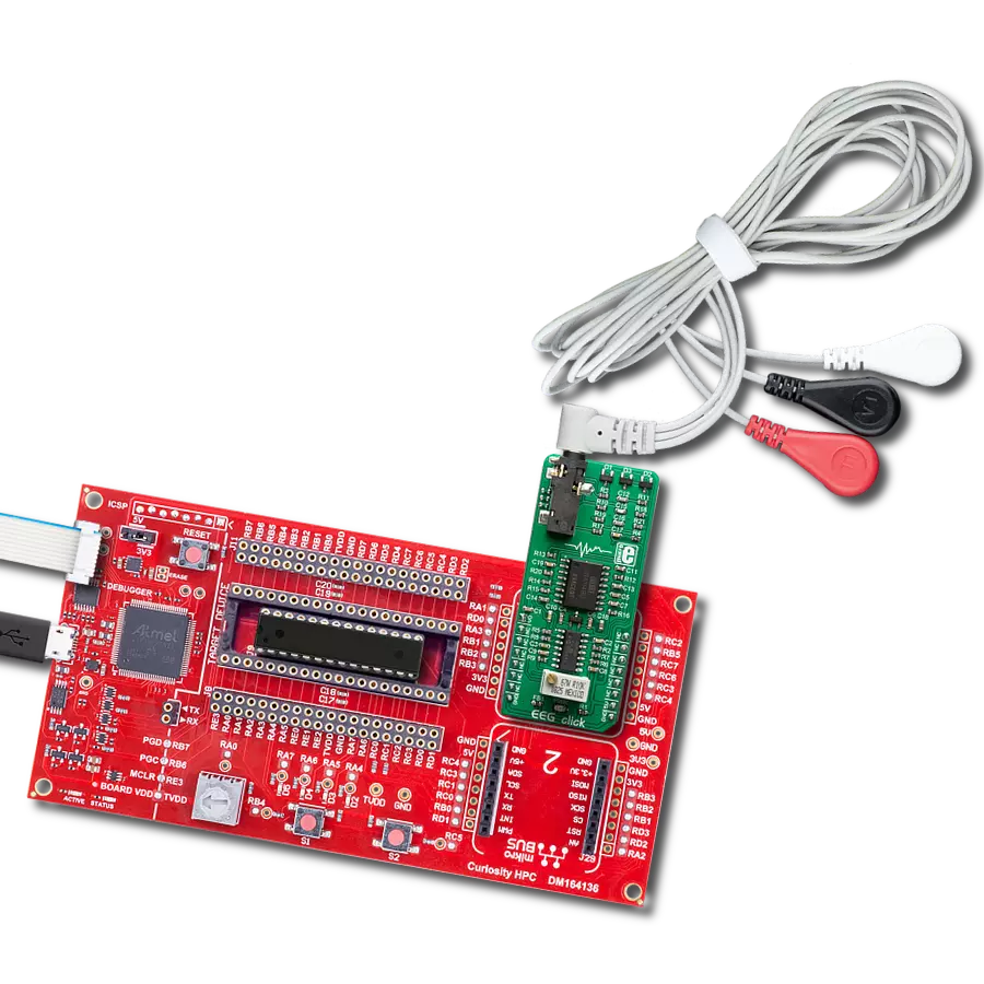 EEG Click with Curiosity HPC