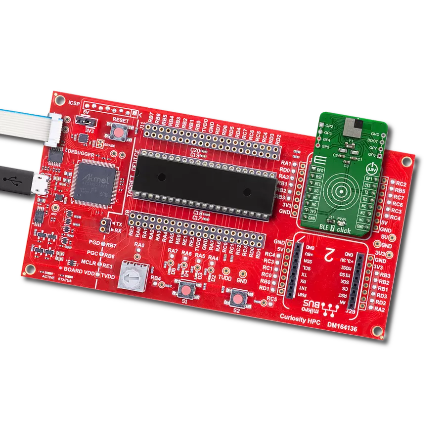BLE 7 Click with Curiosity HPC
