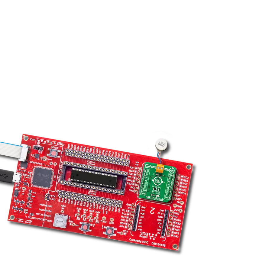 HAPTIC 2 Click with Curiosity HPC
